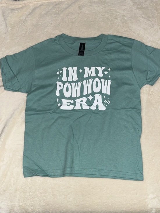 Other - Kids and Adults "In My Powwow Era" Graphic Tee